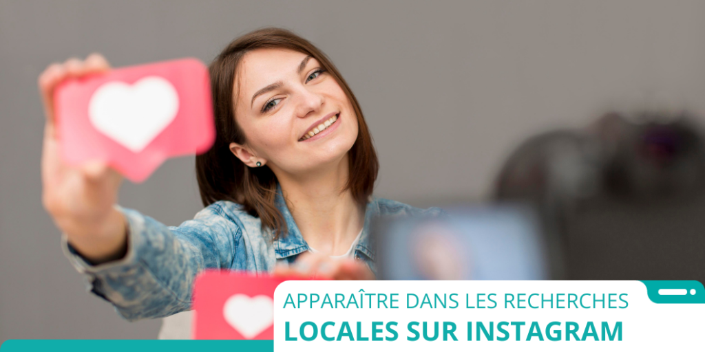 Recherches locales Instagram