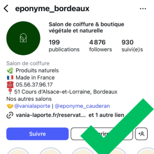 Une description Instagram réussie pour apparaître dans les recherches locales