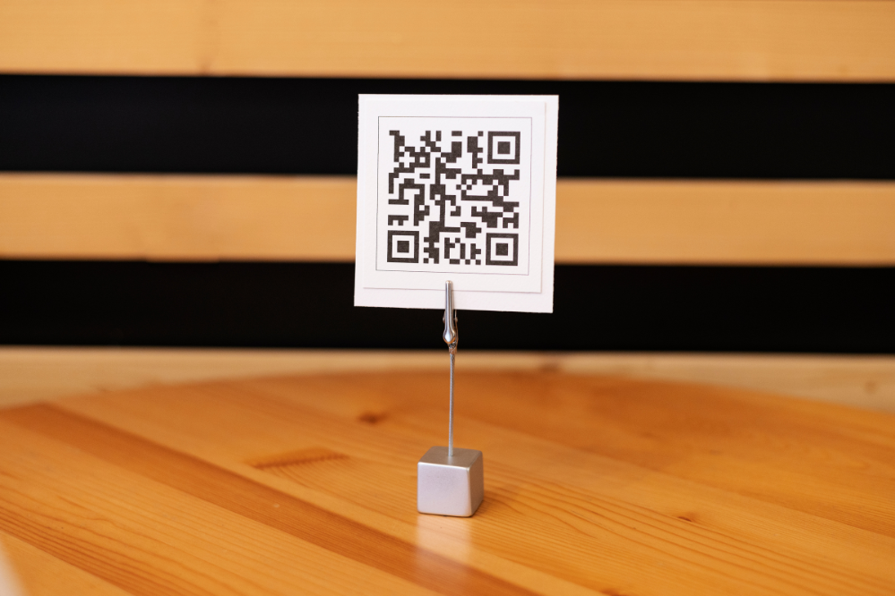 Exemple de QR Code pour obtenir des avis simplement sur Google