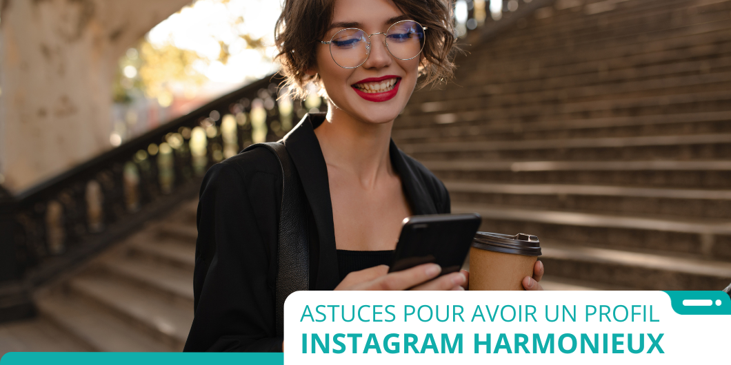 Profil Instagram harmonieux