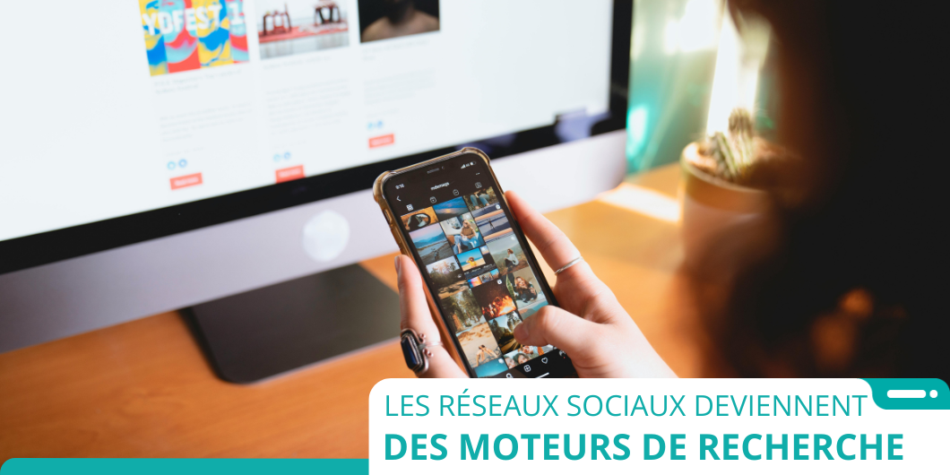 Réseaux sociaux moteurs de recherche