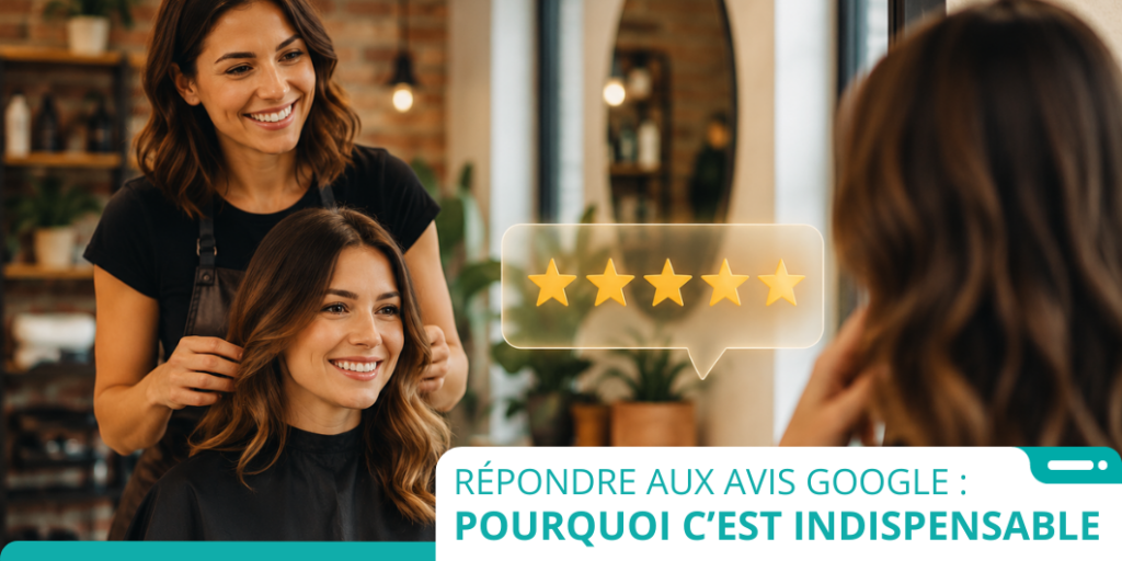 répondre à un avis Google