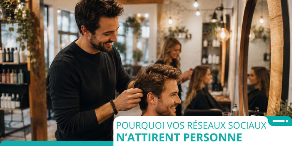 pourquoi vos réseaux sociaux n'attirent personne