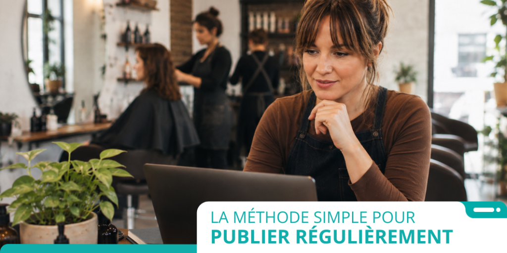 publier régulièrement sans perdre de temps