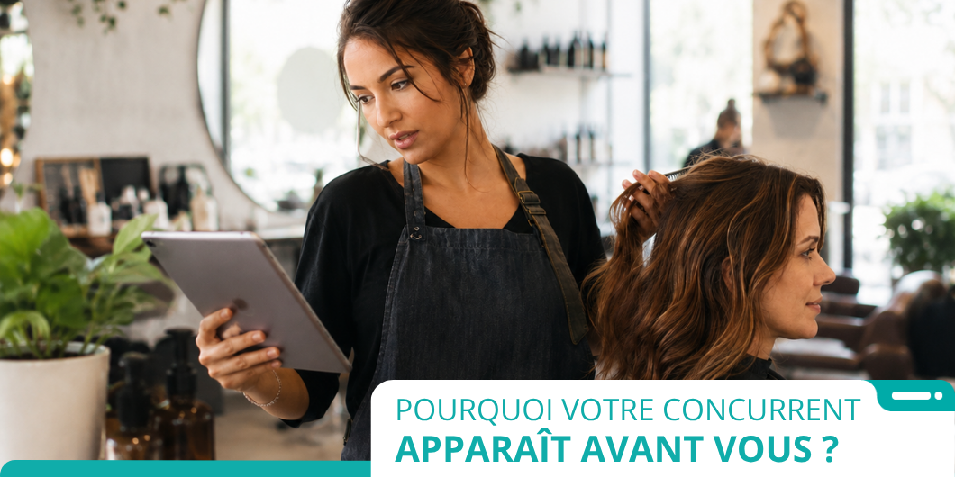 concurrent mieux positionné Google